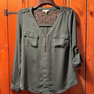Women’s Long Sleeve Blouse
